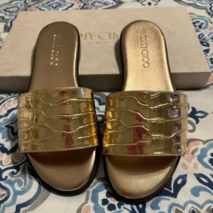 Jimmy Choo Minea Flat